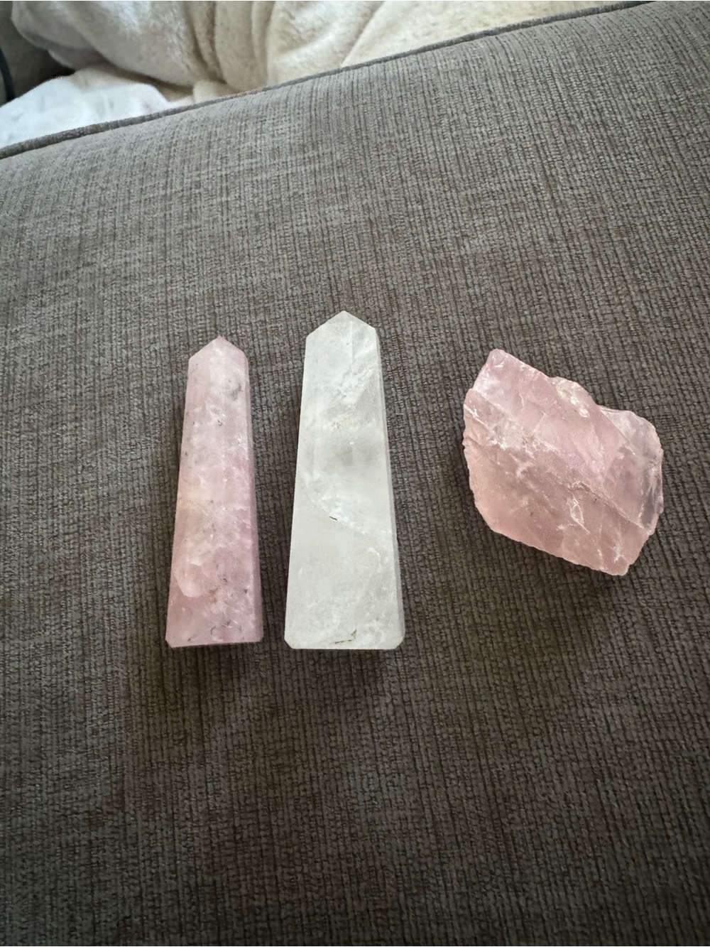 Mystery bag of crystals